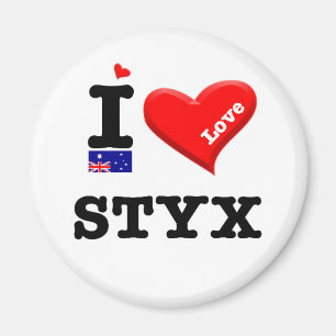 STYX - I Love Magneet