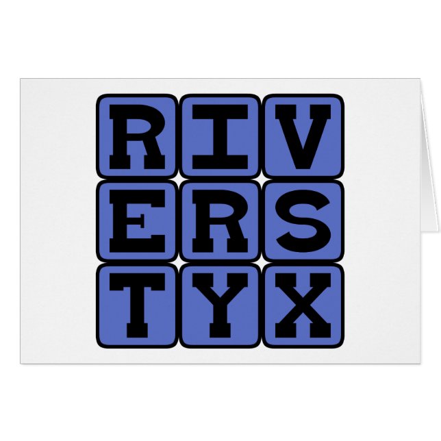 Styx, Rivier in Griekse Mythologie (Voorkant Horizontaal)