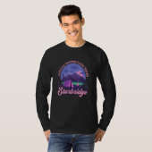Su2019mores Taste Tester Sturbridge Camping Humor T-shirt (Voorkant volledig)