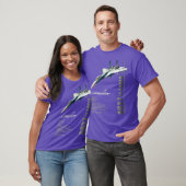 SU27 Flanker Jet FightersSpec T-shirt (Unisex)