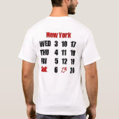 SU-13 T-shirt (Achterkant)