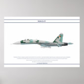 Su-27 Eritrea 1 Poster (Voorkant)