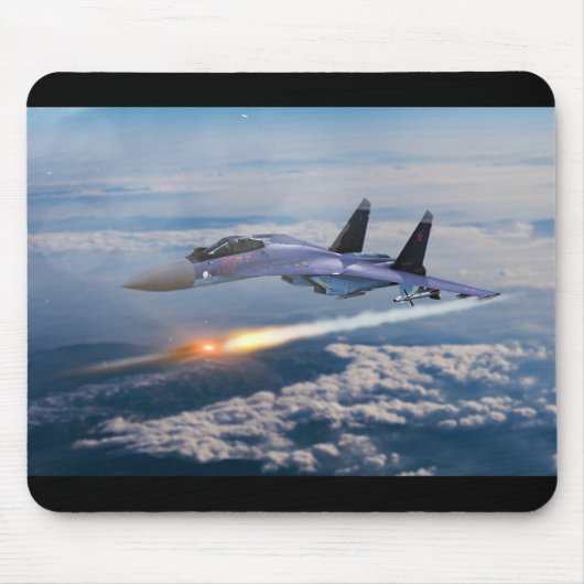 Su-35 Muismat (Voorkant)