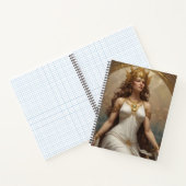 Su Blanca y Dorada Majestad Notitieboek (Binnen)