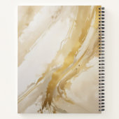 Su Blanca y Dorada Majestad Notitieboek (Achterkant)