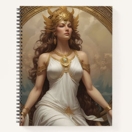 Su Blanca y Dorada Majestad Notitieboek