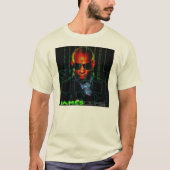 SU&D Mannen Blk V-Neck T-Shirt (Voorkant)
