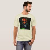 SU&D Mannen Blk V-Neck T-Shirt (Voorkant volledig)