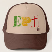 SU EPT Rasta-pet Trucker Pet (Voorkant)