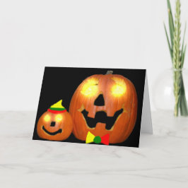 Su Halloween van Sveikiname Litouwse Kaart