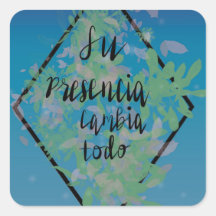 Su Presencia (Zijn aanwezigheid)