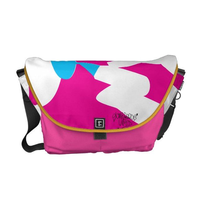 SU Special Blend PB Messenger tas Bag (voorkant)