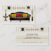 Sua Casa Bela Interior Design Visitekaartje (Voorkant / Achterkant)