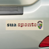 SUA SPONTE 75th Ranger Regiment Bumpersticker (Op auto)