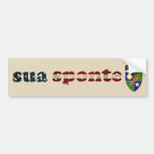 SUA SPONTE 75th Ranger Regiment Bumpersticker (Voorkant)