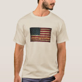 SUA SPONTE American Flag T-shirt (Voorkant)