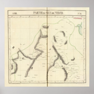 Suadia Arabia, Koeweit 78 Poster