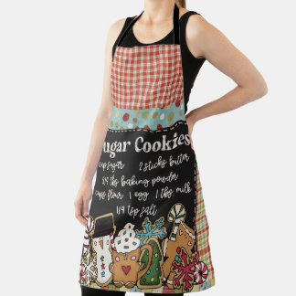 Suagr Cookie kerstbakkerij Apron Schort