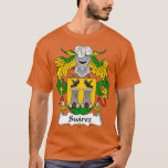 Suarez Coat of Arms Family Crest T-shirt<br><div class="desc">Suarez Coat of Arms Family Crest.Check out our Famy T shirt selection for the very best in single or custom,  handmade pieces from our shops.</div>