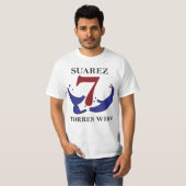 Suarez T-shirt (Voorkant volledig)