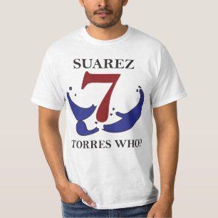 Suarez T-shirt