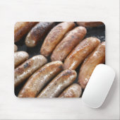 Suasages op Barbeque Muismat (Met muis)