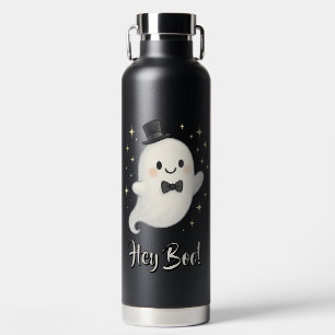 Suave cartoon Hey Boo spook Halloween Waterfles