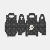 Suave cartoon spook Halloween Bedankdoosjes (Uitgevouwen)