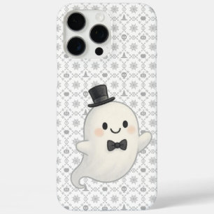 Suave cartoon spook Halloween iPhone 16 Pro Max Hoesje