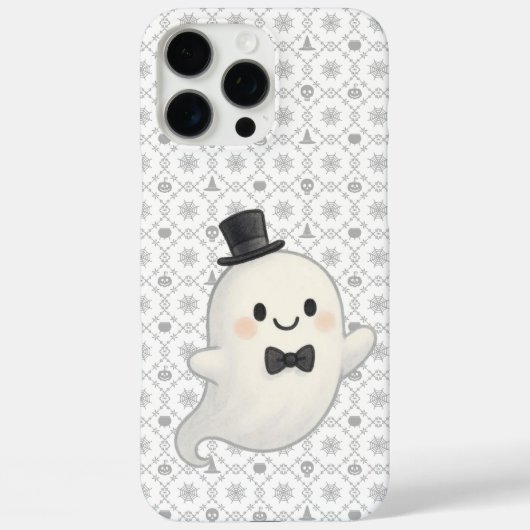 Suave cartoon spook Halloween Case-Mate iPhone Case (Achterkant)