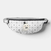 Suave cartoon spook Halloween Heuptasje (Liggend)