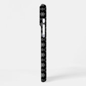 Suave cartoon spook Halloween iPhone Hoesje (Linkerkant)