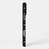 Suave cartoon spook Halloween iPhone Hoesje (Rechterkant)