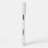 Suave cartoon spook Halloween iPhone Hoesje (Rechterkant)