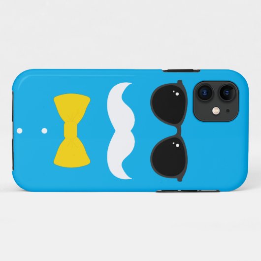 Suave Case-Mate iPhone Case (Achterkant (horizontaal))
