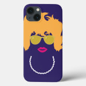 Suave Louisa Case-Mate iPhone Case (Achterkant)