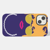 Suave Louisa iPhone Hoesje (Achterkant horizontaal)