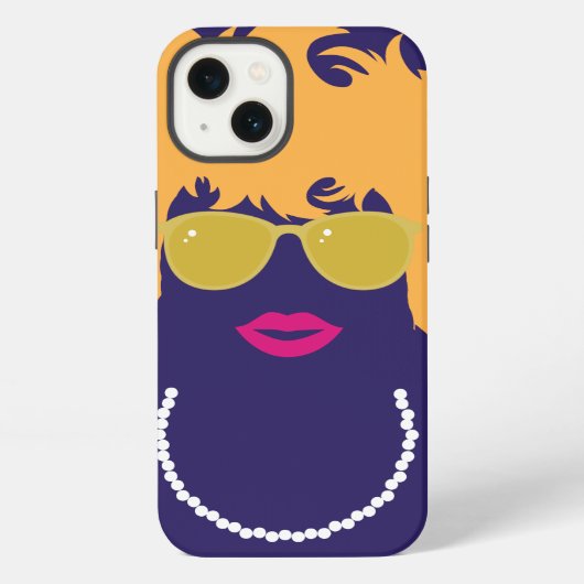 Suave Louisa iPhone Hoesje (Achterkant)