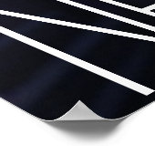 Suave New Orleans Jazz Trumpet Player Nola Poster (Hoek)