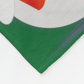 Suave Snowman Fleece Deken (Hoek)