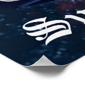 Suavecito-stijl Poster (Hoek)