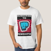 Sub2pewds T-shirt (Voorkant)