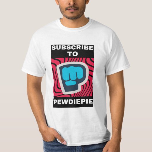 Sub2pewds T-shirt (Voorkant)