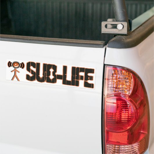 SUB BUMPERSTICKER (Op Truck)