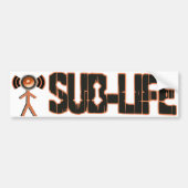 SUB BUMPERSTICKER (Voorkant)