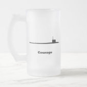 Sub Courage Matglas Bierpul (Links)