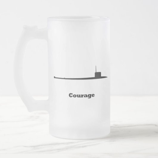 Sub Courage Matglas Bierpul (Links)