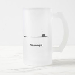 Sub Courage Matglas Bierpul