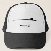 Sub Courage Trucker Pet (Voorkant)