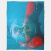 SUB FLEECE DEKEN (Voorkant)